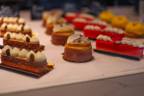 Dessert 4K Wallpaper · food · 3840×2561
