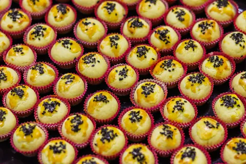 Dessert 4K Wallpaper · food · 3840×2560