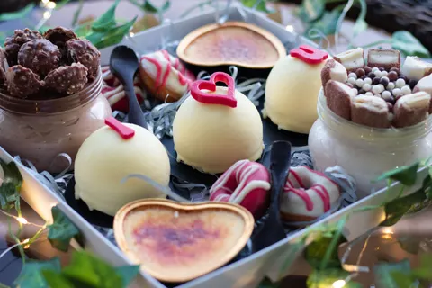 Dessert 4K Wallpaper · food · 3840×2560