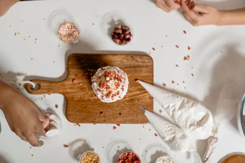 Dessert 4K Wallpaper · food · 3840×2560