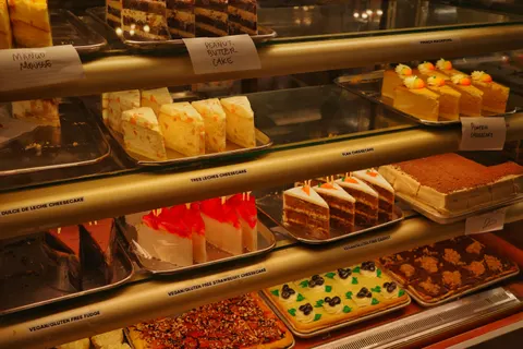 Dessert 4K Wallpaper · food · 3840×2560