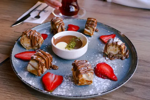 Chocolate 4K Wallpaper · food · 3840×2560
