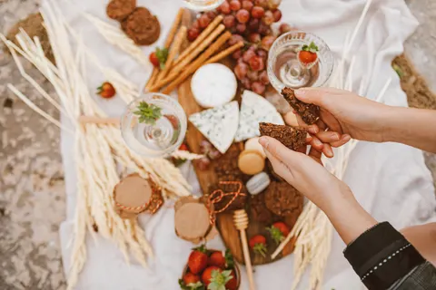 خلفية شوكولاتة بدقة 4K · food · 3840×2560