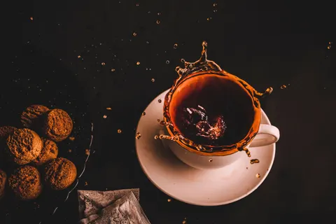 Tea 4K Wallpaper · food · 3840×2564