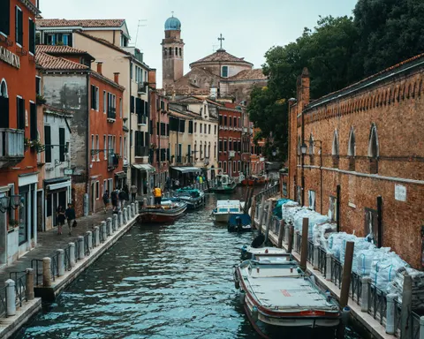 Sfondo Canale di Venezia 4K · architecture · 3840×3072
