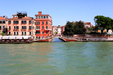Sfondo Canale di Venezia 4K · architecture · 3840×2560