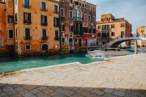 Sfondo Canale di Venezia 4K · architecture · 3840×2560
