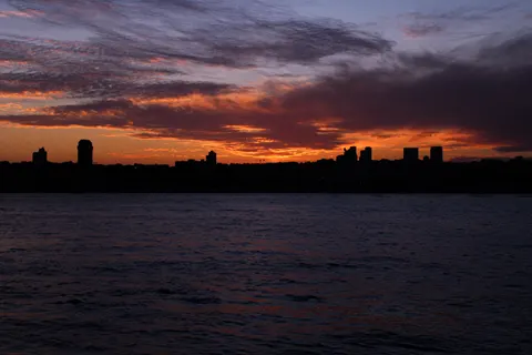 Wallpaper Cakrawala New York 4K · city · 3840×2560