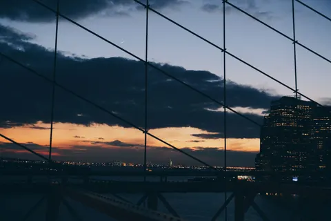 New York Skyline 4K Wallpaper · city · 3840×2560