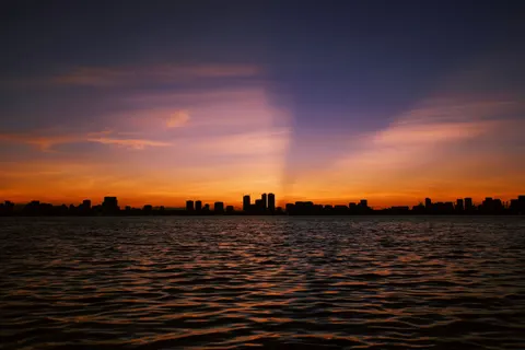 New York Skyline 4K Wallpaper · city · 3840×2560