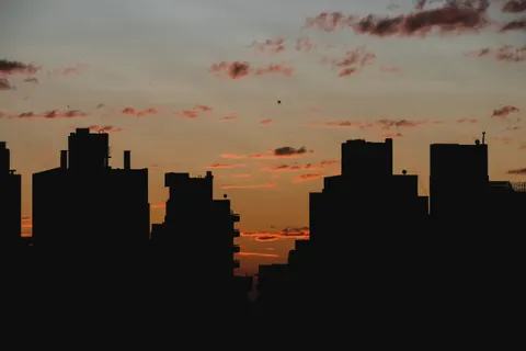 New York Skyline 4K Wallpaper · city · 3840×2560