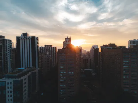 New York Skyline 4K Wallpaper · city · 3840×2873