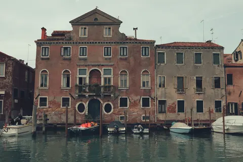 Sfondo Canale di Venezia 4K · architecture · 3840×2560