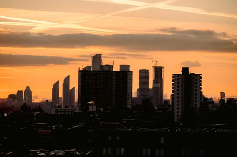 New York Skyline 4K Wallpaper · city · 3840×2555