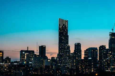 New York Skyline 4K Wallpaper · city · 3840×2560