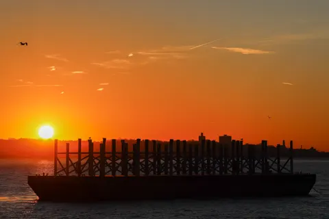 New York Skyline 4K Wallpaper · city · 3840×2560