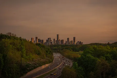 New York Skyline 4K Wallpaper · city · 3840×2560