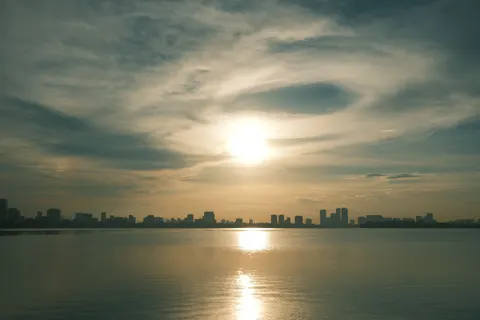 New York Skyline 4K Wallpaper · city · 3840×2560