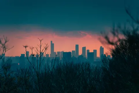 New York Skyline 4K Wallpaper · city · 3840×2560