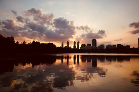 New Yorker Skyline 4K Hintergrundbild · city · 3840×2560