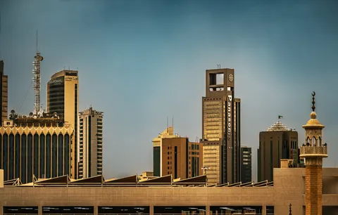 Wallpaper Cakrawala Dubai 4K · city · 3840×2446