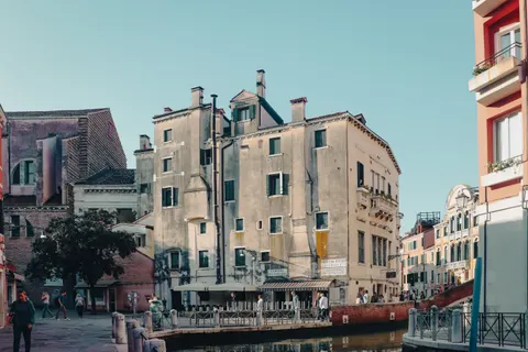 Sfondo Canale di Venezia 4K · architecture · 3840×2560
