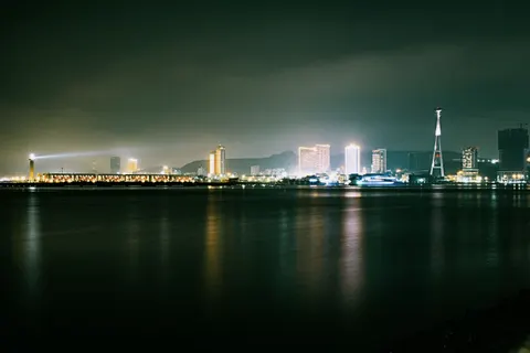 Singapore Marina 4K Wallpaper · city · 3840×2560