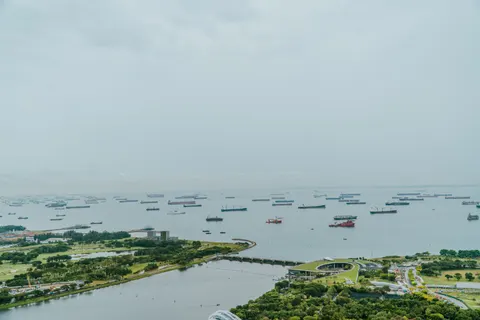 Singapore Marina 4K Wallpaper · city · 3840×2560