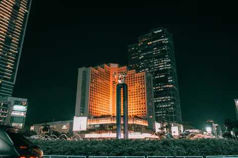 Singapore Marina 4K Wallpaper · city · 3840×2560