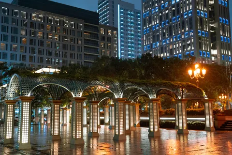 Singapore Marina 4K Wallpaper · city · 3840×2561