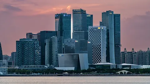Singapore Marina 4K Wallpaper · city · 3840×2160