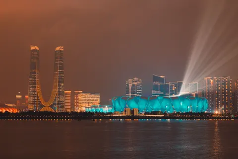 Singapore Marina 4K Wallpaper · city · 3840×2560