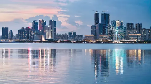 Singapore Marina 4K Wallpaper · city · 3840×2160