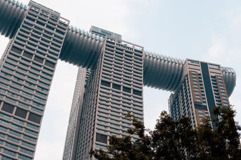 Singapore Marina 4K Wallpaper · city · 3840×2560