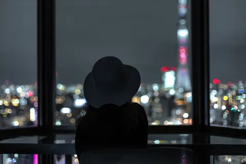 Shanghai Night 4K Wallpaper · city · 3840×2560