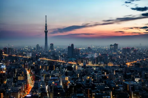 Shanghai Night 4K Wallpaper · city · 3840×2560