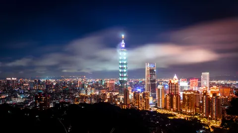 Shanghai Night 4K Wallpaper · city · 3840×2160