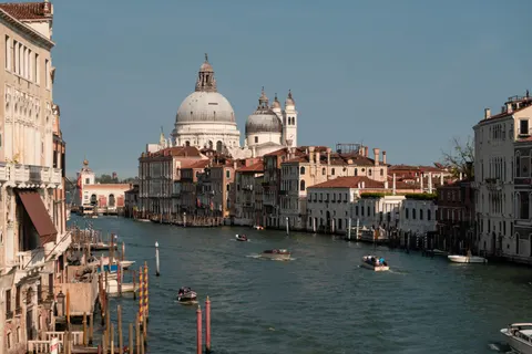 Sfondo Canale di Venezia 4K · architecture · 3840×2560