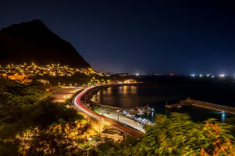 Light Trails 4K Wallpaper · city · 3840×2560
