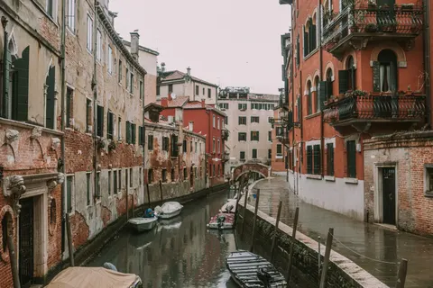 Sfondo Canale di Venezia 4K · architecture · 3840×2560