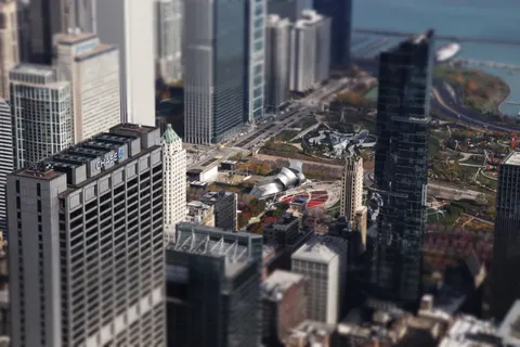 Chicago Skyline 4K Wallpaper · city · 3840×2560