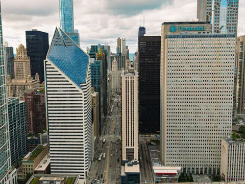 Chicago Skyline 4K Wallpaper · city · 3840×2880