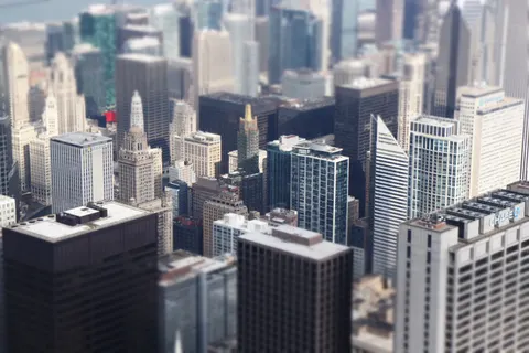 Chicago Skyline 4K Wallpaper · city · 3840×2560