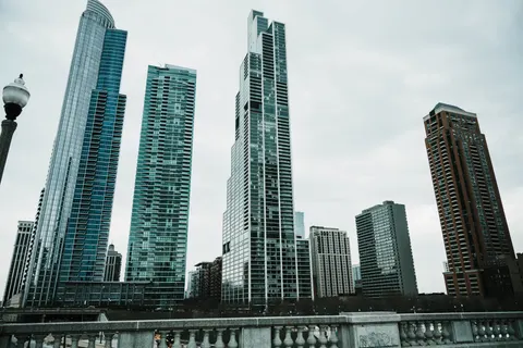 Chicago Skyline 4K Wallpaper · city · 3840×2560