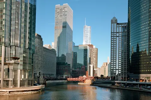 Chicago Skyline 4K Wallpaper · city · 3840×2560