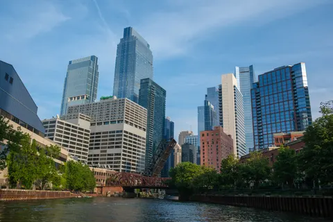 Chicago Skyline 4K Wallpaper · city · 3840×2560