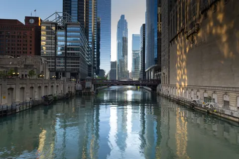 Chicago Skyline 4K Wallpaper · city · 3840×2560