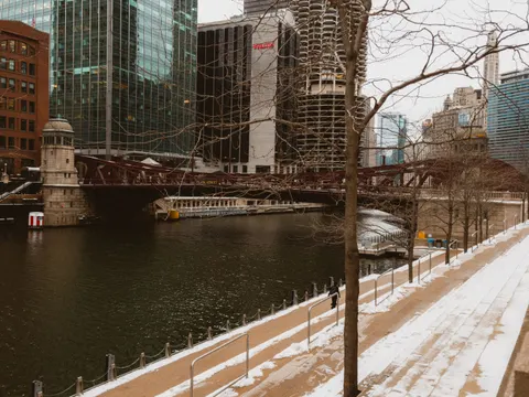 Chicago Skyline 4K Wallpaper · city · 3840×2880