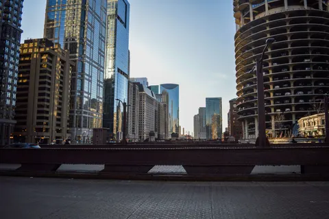 Chicago Skyline 4K Wallpaper · city · 3840×2553
