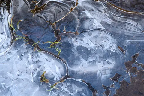 Kristalglas 4K-achtergrond · abstract · 3840×2560